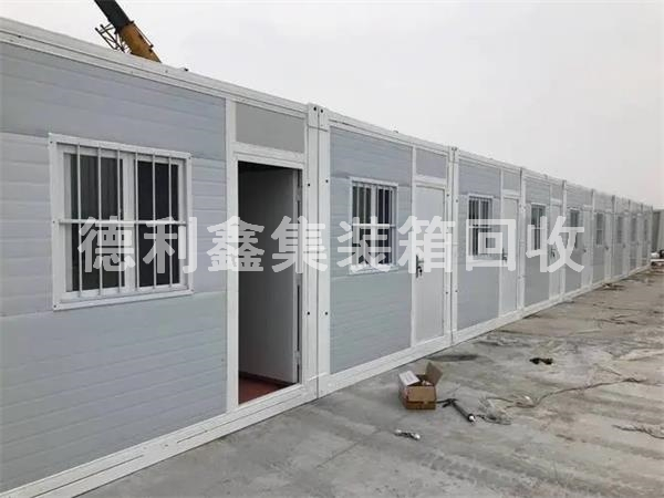 集裝箱房回收，北京活動房回收，北京彩鋼房回收